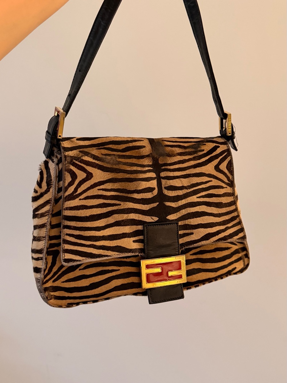 Vintage zebra fendi - Picture 2 of 12